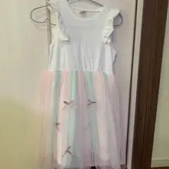 Bee des Bee チュールワンピース
