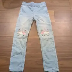 H&M ユニコーン刺繍 レギンス 122