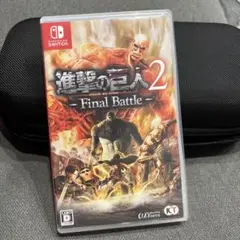 進撃の巨人2 Final Battle Nintendo Switch
