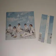 【 嵐 】 OneLove　初回限定盤 CD　DVD　ワンラブ
