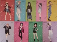 ガールズバンドクライ カラオケの鉄人 購入特典 ポストカード 全9種
