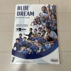 MIZUHO BLUE DREAM クリアファイル