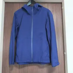UNIQLO ナイロンジャケット Mサイズ ブルー