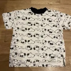 新品未使用　ピーナッツ　スヌーピー　キッズ半袖Tシャツ　130㎝