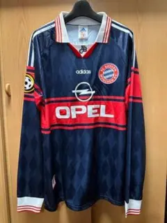 1995 FCバイエルン・ミュンヘン ユニフォーム マテウス 長袖