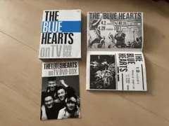 THE BLUE HEARTS on TV DVDbox(初回盤5枚)