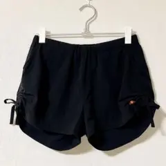 【美品】ellesseエレッセ♡テニス ショートパンツ♡ブラック M size