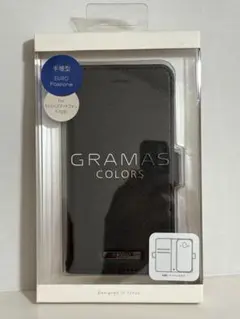 らくらくスマホ F-52B 手帳型ケース ブラック PUレザー マグネット仕様