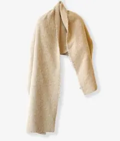 最終 FUMIKA_UCHIDA MOHAIR ケープPONCHO コート