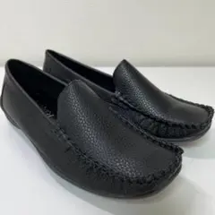 ★今、売れてます★【新品】大人が履く本革風モカシン：ドライビングシューズ23cm