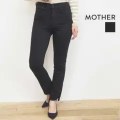 MOTHER マザー クロップド レイヤーカット デニムパンツ 26インチ