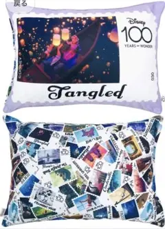 完売 Disney100周年限定デザイン ラプンツェル 枕カバー 新品未開封