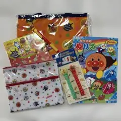 【￼新品・未開封】アンパンマングッズおまとめ6点set 保冷バッグ ボールペン他