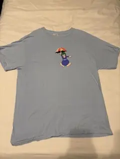Alltimers Lサイズ Tシャツ　ライトブルー
