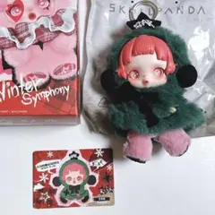 POPMART SKULLPANDA Winter Symphony シリーズ