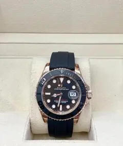 ROLEX Deepsea ブラックラバー
