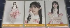 乃木坂46 生写真　川﨑桜　コンプ　真夏の全国ツアー衣装2
