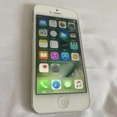 iPhone5 16GB ホワイト