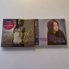 FUSE OF LOVE 倉木麻衣 DIAMONDWAVE アルバム 2枚セット