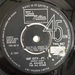 Jr.Walker/Hip City 7inch