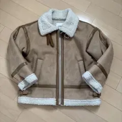 ムートンコート ボアジャケット　アウター