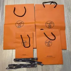 エルメスショップ袋andリボン