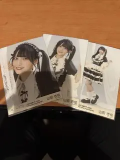 山田杏佳　生写真　3周年コンサート衣装　ニアジョイ