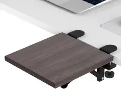 デスクエクステンダー 23x24cmダークブラウン