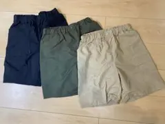 【未使用】UNIQLO 水陸両用パンツ 3色セット 150