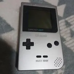 GAME BOY LIGHT シルバー (本体のみ)