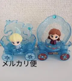 アナと雪の女王2　フィギュア　2個セット
