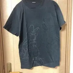 デイジーダック 黒 Tシャツ 半袖