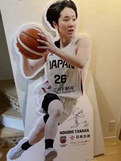 田中こころ選手 スタンディングポップ 26番　等身大パネル