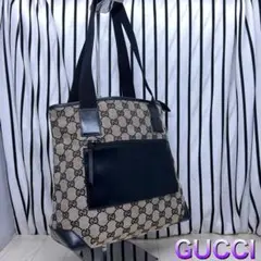 【格安】GUCCI×グッチ GG柄トートバッグ