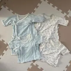 コンビ肌着　短肌着　４枚セット