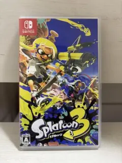 Splatoon 3 Nintendo Switch ソフト