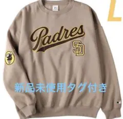 MLB公式 パドレス タティスjr スウェット ロゴ 裏起毛　新品タグ付き