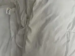 True Sleeppert ホワイト キルティング掛け布団　2枚