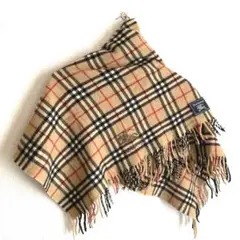 BURBERRY’S バーバリー ノバチェック柄 マフラー ショール 日本製