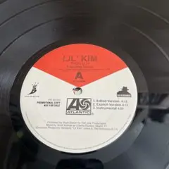 【レコード2枚】Lil' Kim Thug Luv