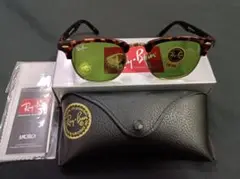 美品 RayBan RB3016 レイバン サングラス べっ甲柄