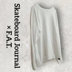 sb × F.A.T. コラボ 長袖カットソー ロングTシャツ (F)ホワイト系