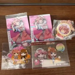 カラフルピーチ のあ カード まとめ売り