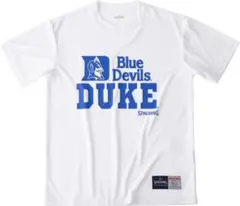 Duke Blue Devils Tシャツ SPALDING