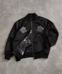 ADRERプレミアムリバーシブルスカジャン M