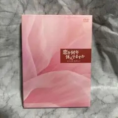 恋を何年休んでますか　DVDBOX 訳あり