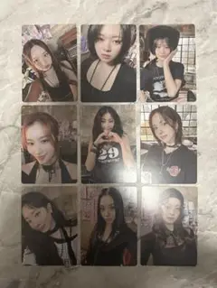 最安値！TWICE ENEMY 会場限定 CD トレカ コンプセット
