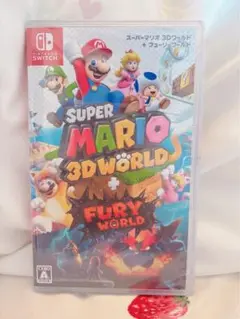 新品未使用シュリンク付switchスーパーマリオ3Dワールド➕フューリーワールド