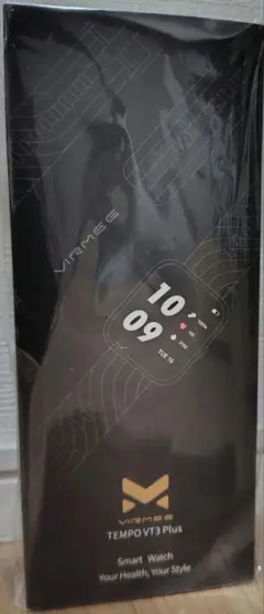 [新品未開封] VIRME TEMPO V1 Plus スマートウォッチ