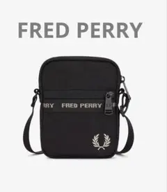 美品FRED PERRY Taped Side Bag L7299
